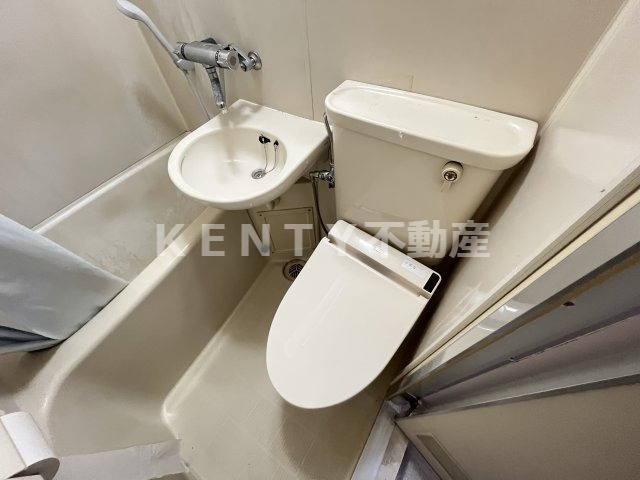 【トイレ】 | サニークレスト蒲田 | コンパクトで使いやすいトイレです