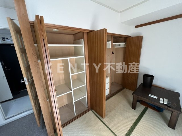 【収納】 | サニークレスト蒲田 | 収納スペース豊富です