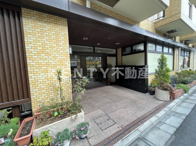 【エントランス】 | サニークレスト蒲田 | 毎日通るエントランスはこのようになっています