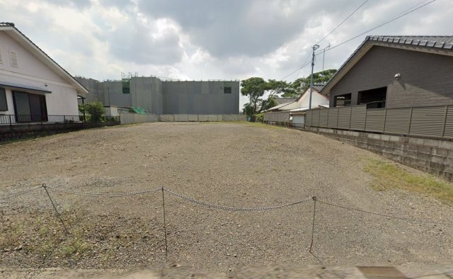 都城市都北町の売地の外観