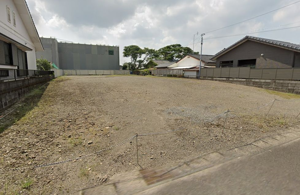 都城市都北町の売地の外観