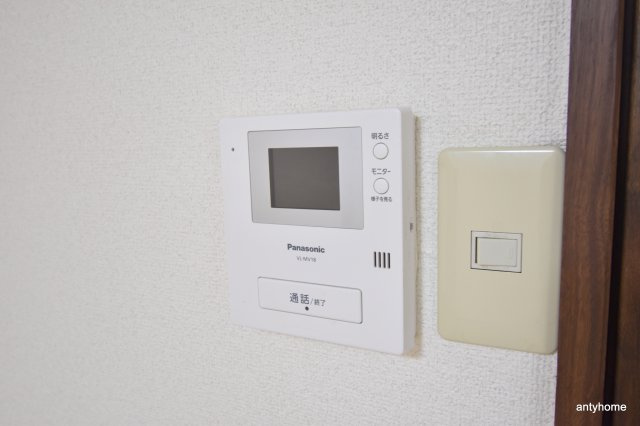 パレス江坂　仲介手数料無料のセキュリティ