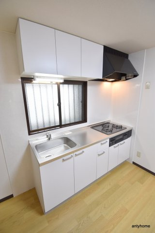 パレス江坂　仲介手数料無料のキッチン