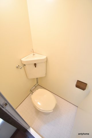 パレス江坂　仲介手数料無料のトイレ