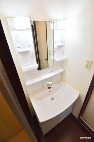 パレス江坂　仲介手数料無料の洗面所