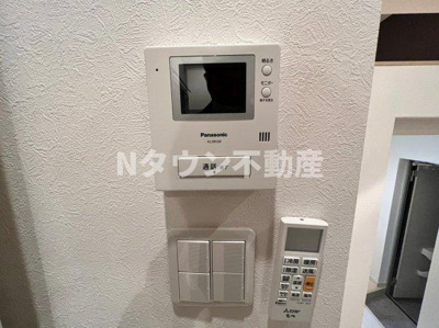 【セキュリティ】 | エスポワール車道 | モニター付きインターフォンです。