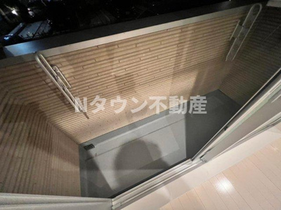 【バルコニー】 | エスポワール車道 | 陽当たり良好なバルコニーです