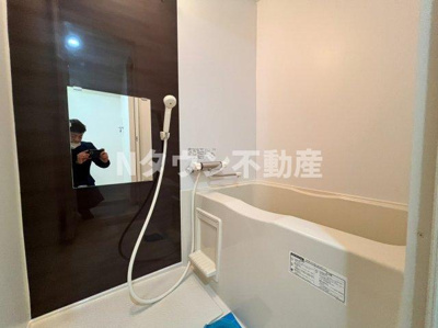 【浴室】 | エスポワール車道 | きれいなお風呂です