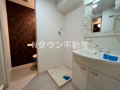 【独立洗面台】 | エスポワール車道 | 独立洗面台で身支度をすべて済ませてしまいましょう