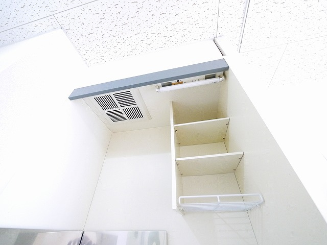 ジュネス神殿のキッチン|きれいなキッチンです
