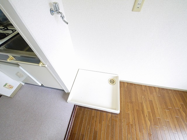 ジュネス神殿の設備|嬉しい室内洗濯機置き場がございます。