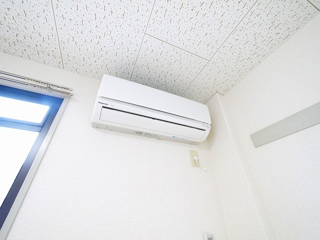 ジュネス神殿の設備|エアコン完備で、年中快適にお過ごし頂けます。