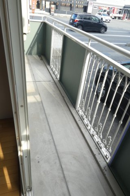 【バルコニー】 | トゥインクル葵　Ａ棟