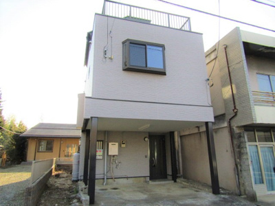 【外観】 | 中古戸建　甲州市勝沼町勝沼 | 外はこのようになっています
