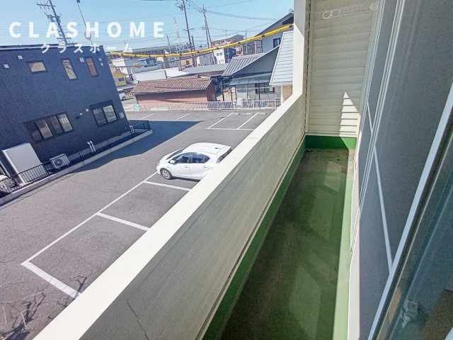 ユーハイツパーシモン　　刈谷市の賃貸ならクラスホーム刈谷店のバルコニー