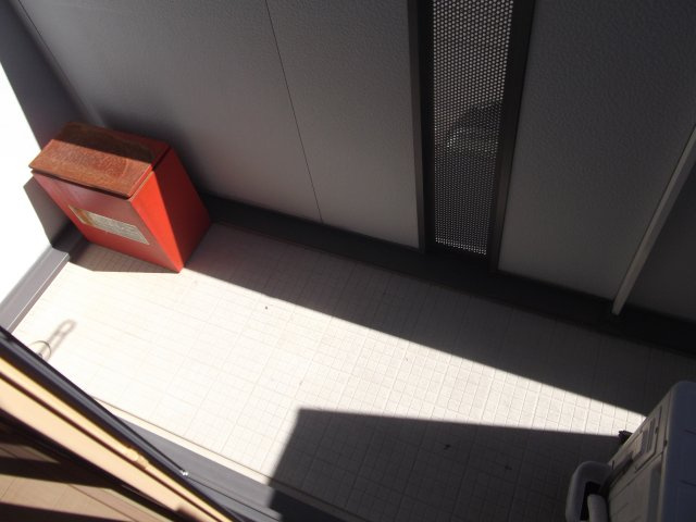 リビエール野川のバルコニー