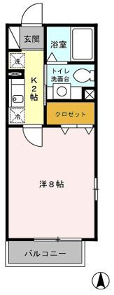 リビエール野川の間取り|洗髪洗面化粧台・浴室乾燥機☆