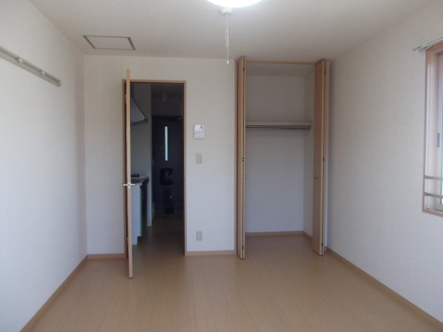 リビエール野川の寝室