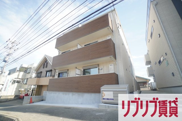 グランディールの外観
