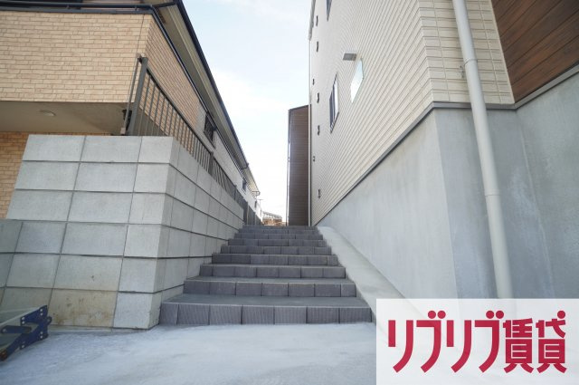 グランディールのエントランス
