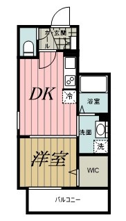 グランディールの間取り