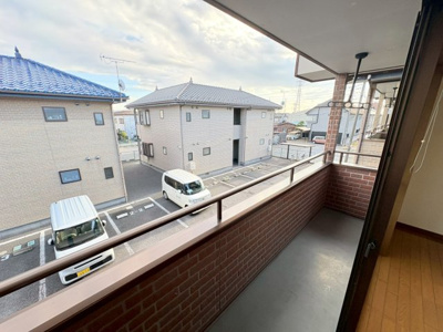 【バルコニー】 | パールハイツFM