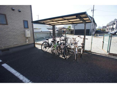 【その他共用部分】 | パールハイツFM | 駐輪場