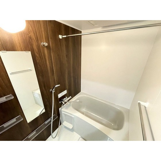 LIBTH並木坂の浴室