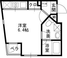 【間取り】 | ウィステリア野田Ⅰ番館