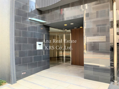 【エントランス】 | ザ・パーククロス阿波座 | スタイリッシュなエントランスです♪