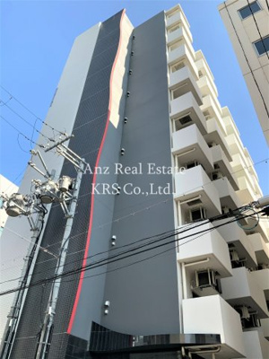 【外観】 | ザ・パーククロス阿波座 | オシャレなデザインのマンションです♪