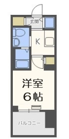 【間取り】 | エステムプラザ心斎橋EASTⅣブランディア