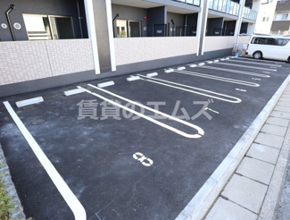 【駐車場】 | エフパルク大橋Ⅱの駐車場