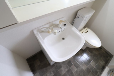 【洗面所】 | グランディール都島