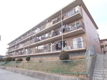 【外観】 | ハイツ東朝霧2号棟