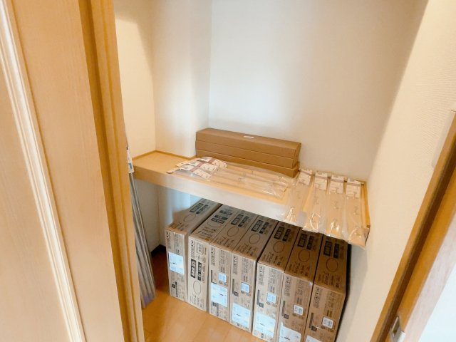 サプリーム新舞子Ⅱの収納