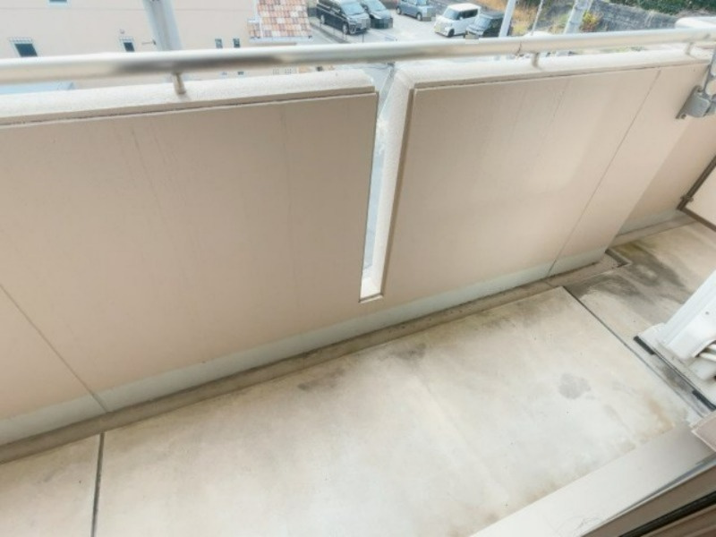 サプリーム新舞子Ⅱのバルコニー