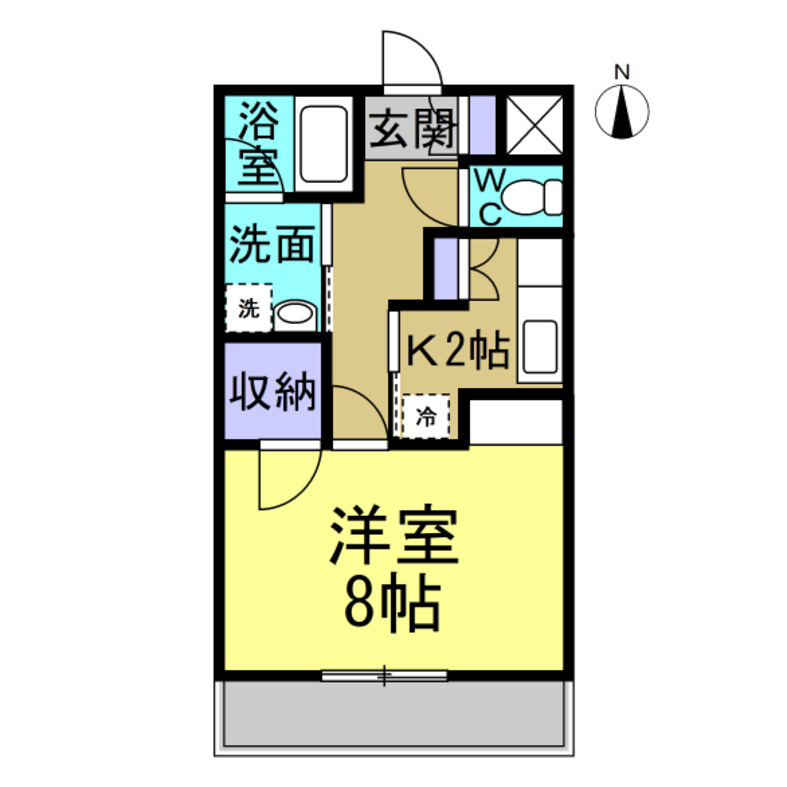 サプリーム新舞子Ⅱ
