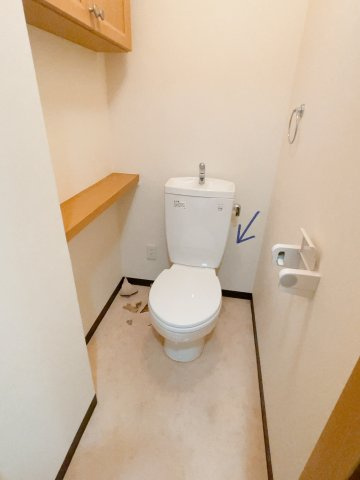 サプリーム新舞子Ⅱのトイレ