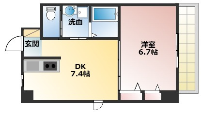 【間取り】 | グランシャリオⅡ