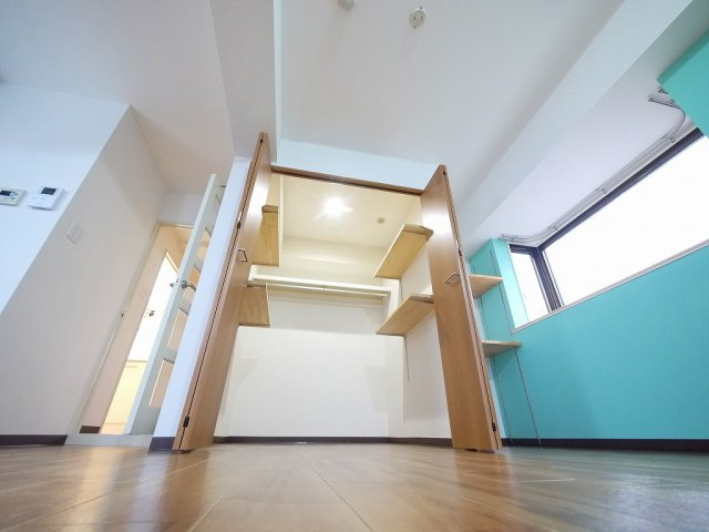 アルファテラスの収納