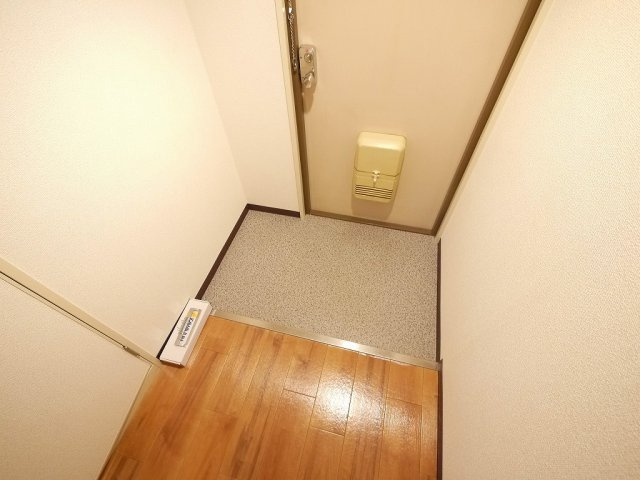 アルファテラスの玄関