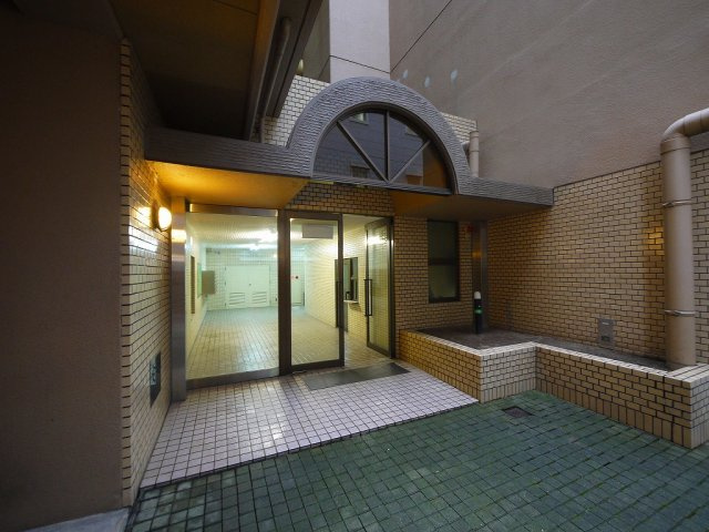 アルファテラスのエントランス