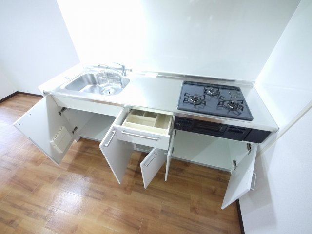 アルファテラスのキッチン