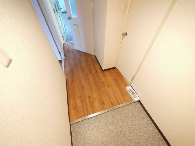 アルファテラスの玄関