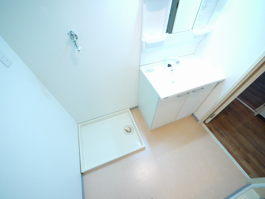 アルファテラスの洗面所