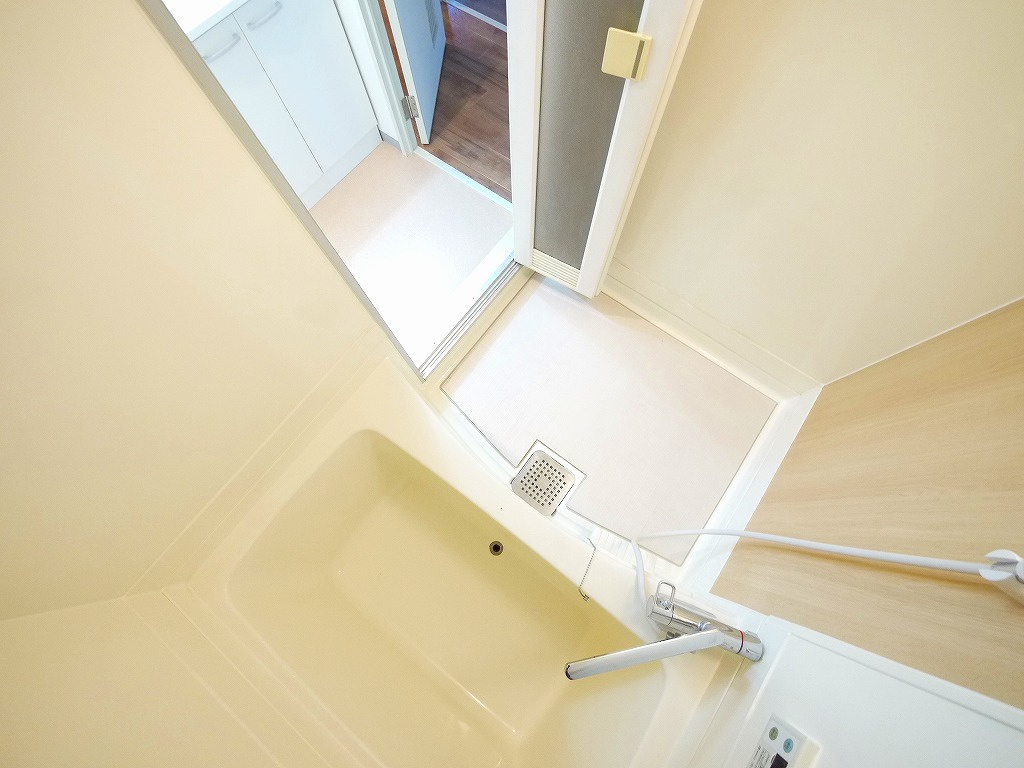 アルファテラスの浴室