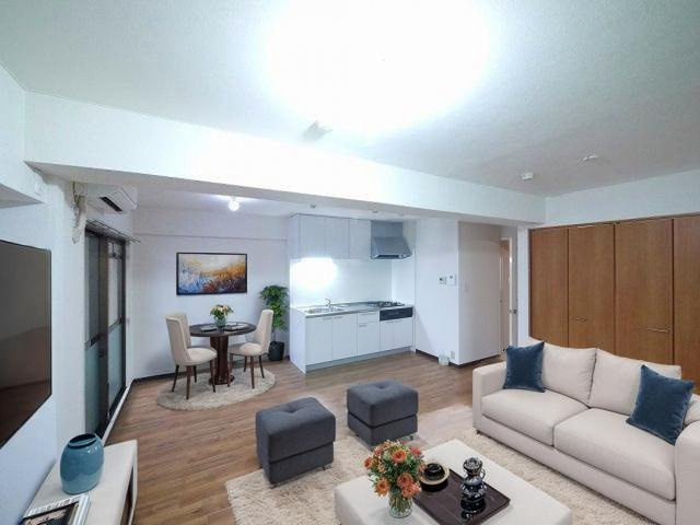 アルファテラスの居間・リビング