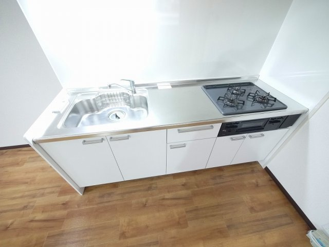 アルファテラスのキッチン