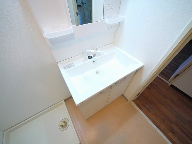 アルファテラスの洗面所